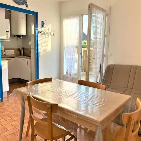 Charmante Maison 2 Pieces, 4 Pers, A Pied, Quartier Calme, Jardin, Wi-fi, Animaux Ok, Parking - Fr-1-478-171