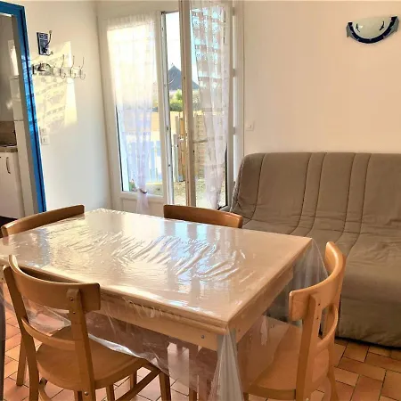 Charmante Maison 2 Pieces, 4 Pers, A Pied, Quartier Calme, Jardin, Wi-fi, Animaux Ok, Parking - Fr-1-478-171 Villa Quiberon